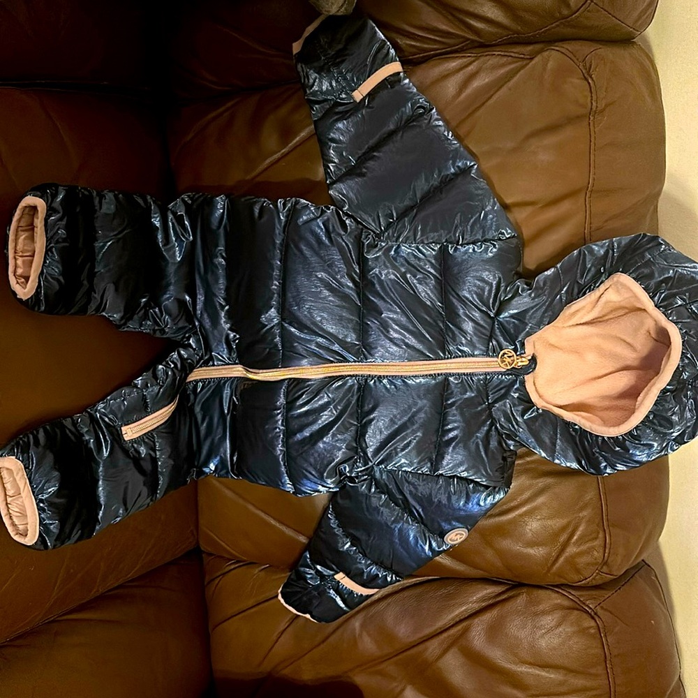 Infant Michael Kors Snowsuit